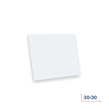 Primed fiberboard 30х30