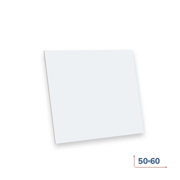 Primed fiberboard 50х60