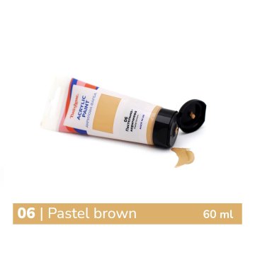 Pastel brown
