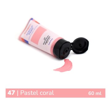 Pastel coral