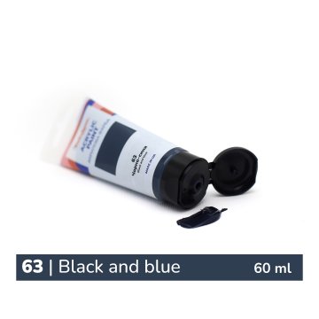 Negru-albastru