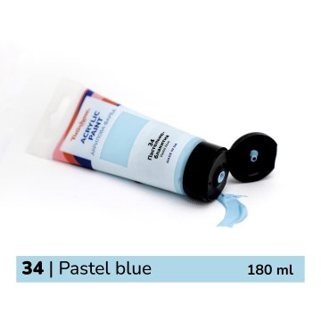 Pastel blue