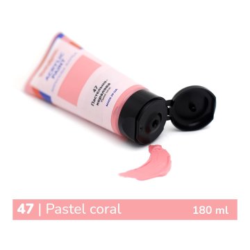 Pastel coral