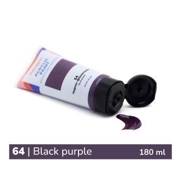 Schwarz-violett