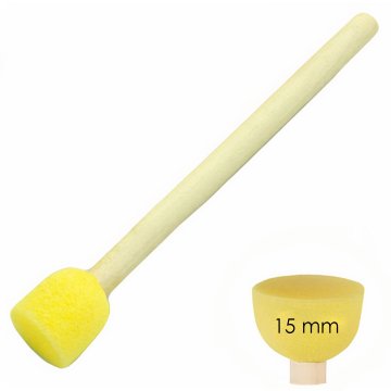 Sponge for applying protective varnish 15 mm