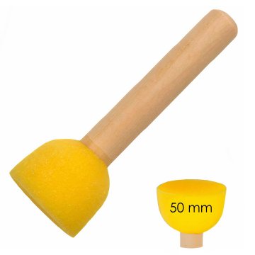 Sponge for applying protective varnish 50mm