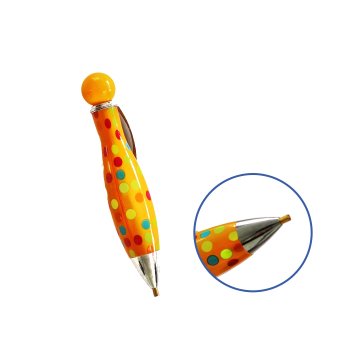 Mini-Stift für Diamant-Mosaik. Orange
