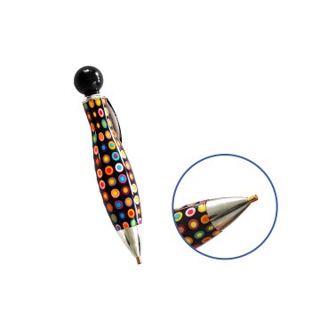 Mini-Stift für Diamant-Mosaik. Schwarz