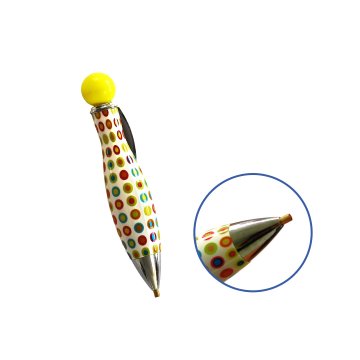 Mini stylus pentru mozaic de diamant. Alb