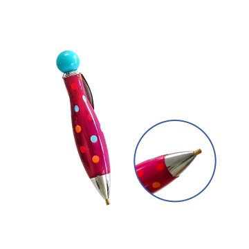 Mini-Stift für Diamant-Mosaik. Dunkelviolett
