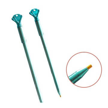 Stylus for diamond mosaic with a turquoise diamond