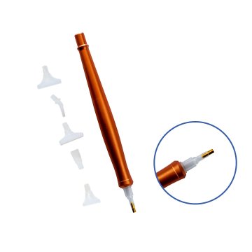 Stylus for diamond mosaic with 5 nozzles copper