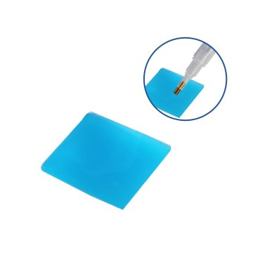 Colle-gel pour mosaïque de diamants 25x25 mm. Bleu