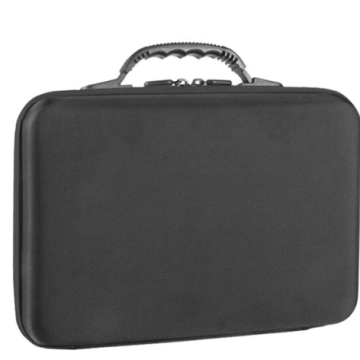 Diamond rhinestone storage case (60 cells) Black