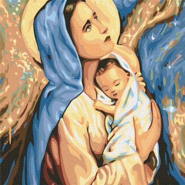 Maria i Jezus.