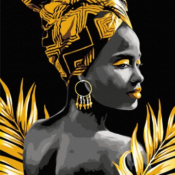 Africká žena © Mykhailyshyna Daria