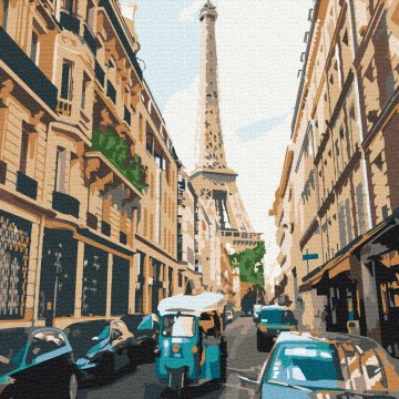 Toeristisch Parijs