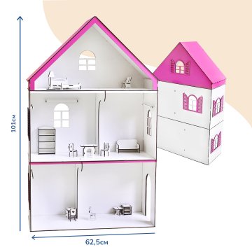 Doll's house 25,5x62,5x101 cm