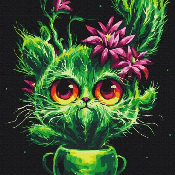 Kaktus kotě © Marianna Pashchuk