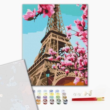 Sakura in Paris