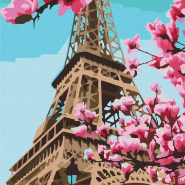 Sakura la Paris