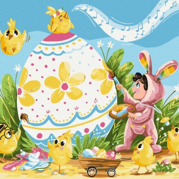 L'histoire d'un œuf de Pâques © artdi.ua