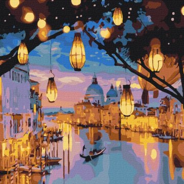 Das Abendlicht von Venedig