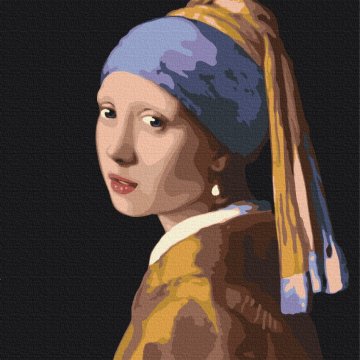 Das Mädchen mit dem Perlenohrring. Jan Vermeer