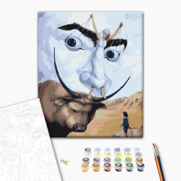 Abstrakce Dalí