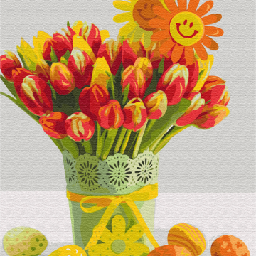 Tulipes de Pâques