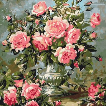 Bouquet de roses pivoines