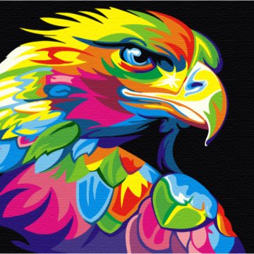 Rainbow eagle