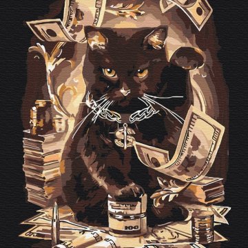 Pisica de bani