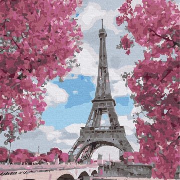 Magnolia w Paryżu