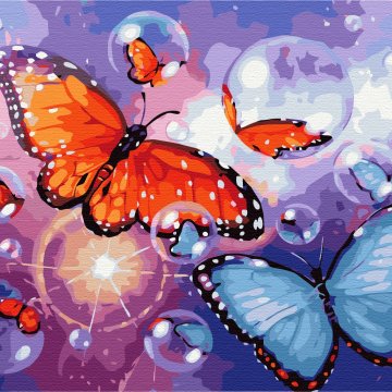 Метелики з бульбашками
