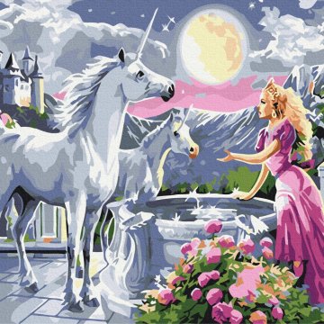 Princess and the unicorns