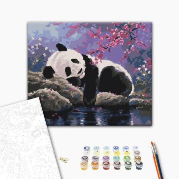 Pandas süßer Traum