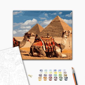 Symbole Egiptu.