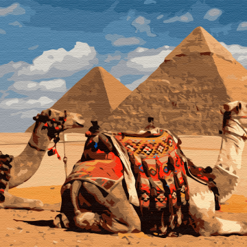 Symbole von Ägypten