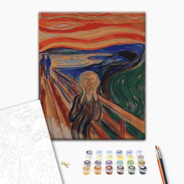 De schreeuw. Edvard Munch