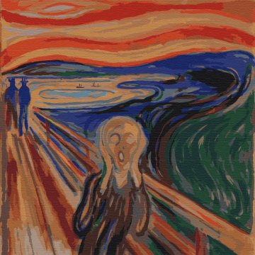 The Scream. Edvard Munch