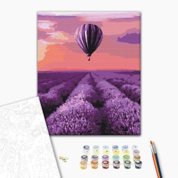 Die Luftballons der Provence