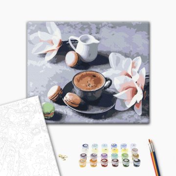 Café et magnolias