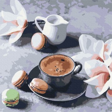 Café et magnolias