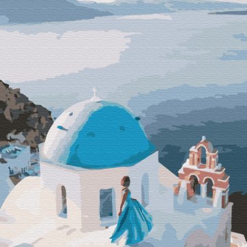 Op het dak van Griekenland