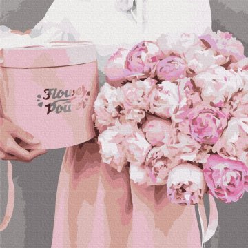 Peonies as a gift