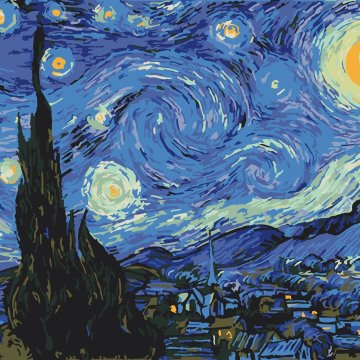 The Starry Night